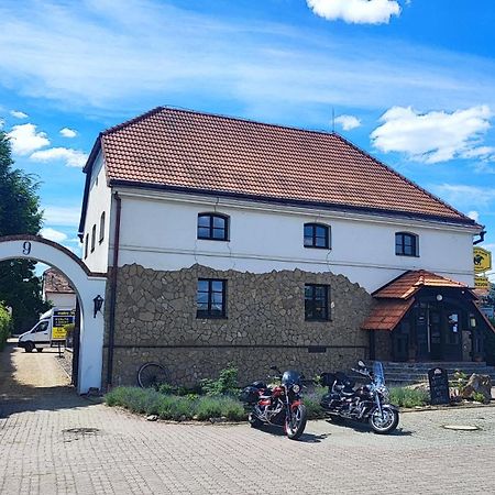Penzion Horse Farm Lechovice Kültér fotó